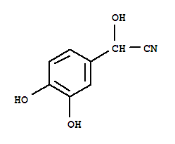 3,4-二羥基扁桃腈