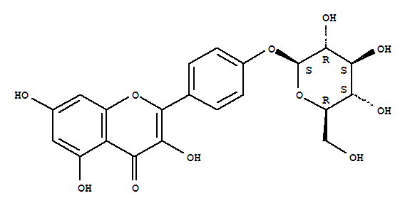 山奈酚-4’-葡萄糖苷