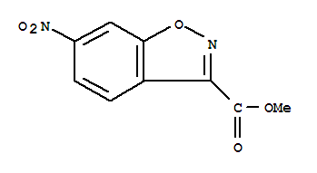 6-硝基-1,2-苯異噁唑-3-羧酸甲酯