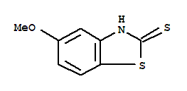 2-巰基-5-甲氧基苯并噻唑