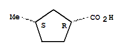 (1R,3S)-rel-3-甲基-環戊烷羧酸