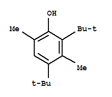 2,4-二(1,1-二甲基乙基)-3,6-二甲基苯酚