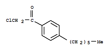 2-氯-1-(4-己基苯基)-乙酮