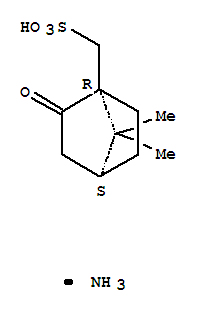 (1R)-(?)-10-樟腦磺酸銨鹽