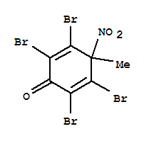 2,3,5,6-四溴-4-甲基-4-硝基-2,5-環己二烯-1-酮