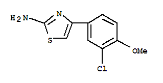 4-(3-氯-4-甲基苯基)-1,3-噻唑-2-胺