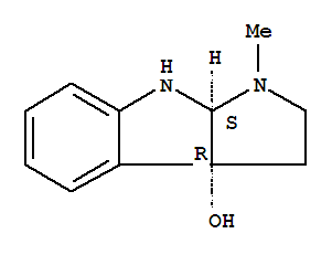 (3aR,8aS)-吡咯并[2,3-b]吲哚-3a(1H)-醇,2,3,8,8a-四氫-1-甲基-