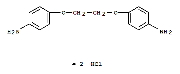 [4-[2-(4-銨基苯氧基)乙氧基]苯基]銨二氯化物