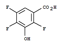 3-羥基-2，4，5-三氟苯甲酸