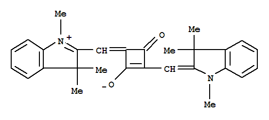 2-[[3-[(1,3-二氫-1,3,3-三甲基-2H-吲哚-2-亞基)甲基]-2-羥基-4-氧代-2-環(huán)丁烯-1-亞基]甲基]-1,3,3-三甲基-3H-吲哚鎓內鹽