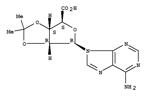 2,3-O-ISOPROPYLIDENE-ADENOSINE-5-CARBOXYLIC ACID