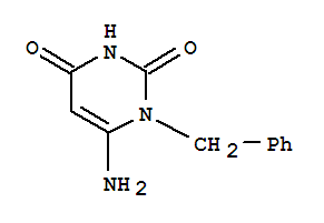 6-氨基-1-芐基尿嘧啶