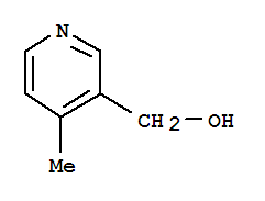 3-羥甲基-4-甲基吡啶