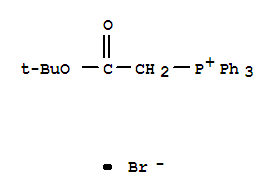 (叔丁氧基羰基甲基)溴化三苯基磷