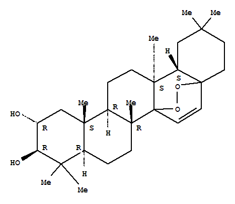 14,17-表二氧基-28-去甲-15-蒲公英烯-2,3-二醇