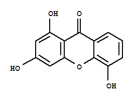 1,3,5-三羥基-9H-氧雜蒽-9-酮