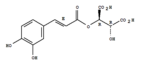 咖啡酰酒石酸; 咖啡酰基酒石酸
