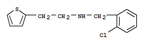 N-(2-氯芐基)-2-(2-噻吩)乙胺鹽酸鹽