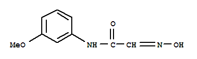 (2E)-2-(羥基亞氨基)-n-(3-甲氧基苯基)乙酰胺