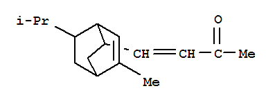 4-(7-異丙基-5-甲基雙環[2.2.2]辛-5-烯-2-基)-3-丁烯-2-酮