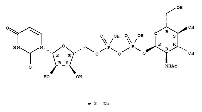 UDP-N-乙酰半乳糖胺二鈉鹽