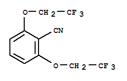 2,6-二-(2,2,2-三氟乙氧基)苯甲腈