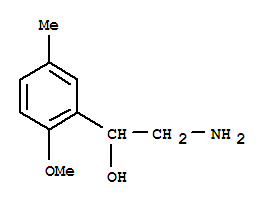 2-氨基-1-(2-甲氧基-5-甲基苯基)乙醇