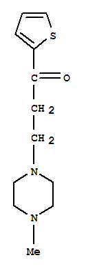 3-(4-甲基哌嗪-1-基)-1-噻吩-2-基丙烷-1-酮