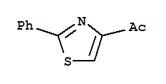 1-(2-苯基-1，3-噻唑-4-基）乙酮