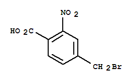 4-(溴甲基)-2-硝基苯甲酸