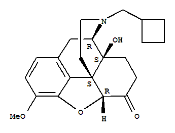 (5alpha)-17-(環丁基甲基)-14-羥基-3-甲氧基-4,5-環氧嗎喃-6-酮