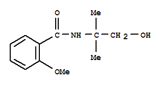 N-(2-羥基-1,1-二甲基乙基)-2-甲氧基苯羧酰胺