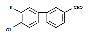 2'-氯-4'-氟-3-聯苯甲醛