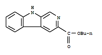 N-丁基-Β-咔啉-3-羧酸酯