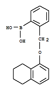 2-[(1',2',3',4'-四氫-5-萘氧基)甲基]苯基硼酸