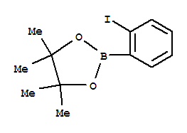 2-(2-碘苯基)-4,4,5,5-四甲基-1,3,2-二氧環(huán)戊硼烷