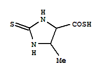 5-甲基-2-硫代-4-咪唑烷硫代甲S-酸