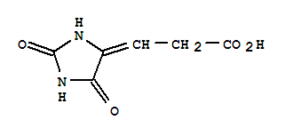 (3E)-3-(2,5-二氧代-4-咪唑烷基亞基)丙酸