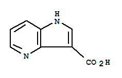 1H-吡咯并[3,2-B]吡啶-3-羧酸