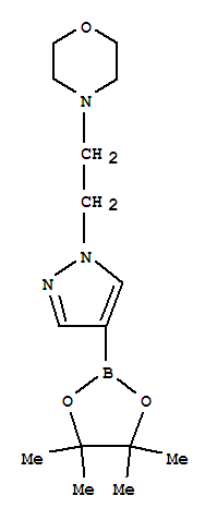 1-(2-嗎啉乙基)-1H-吡唑-4-硼酸頻那醇酯