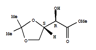 3,4-O-異亞丙基-L-蘇酮酸甲酯