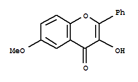 3-羥基-6-甲氧基黃酮