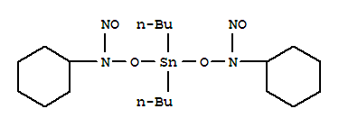 N,N'-[(二丁基錫烷二基)二(氧基)]二(N-亞硝基環己胺)