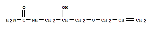 [3-(烯丙基氧基)-2-羥基丙基]脲