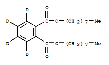 氘代鄰苯二甲酸正二辛酯