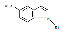 1-乙基-1H-吲哚-5-甲醛