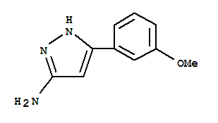 3-(3-甲氧基苯)-1H-吡唑-5-胺 1HCL