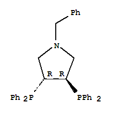 (3R,4R)-(+)-二(二苯基膦)-1-芐基吡咯烷