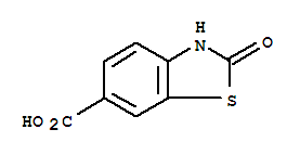 2,3-二氫-2-氧代-6-苯并噻唑羧酸