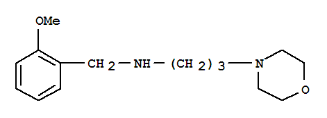 (2-甲氧基芐基)-(3-嗎啉-4-丙基)胺